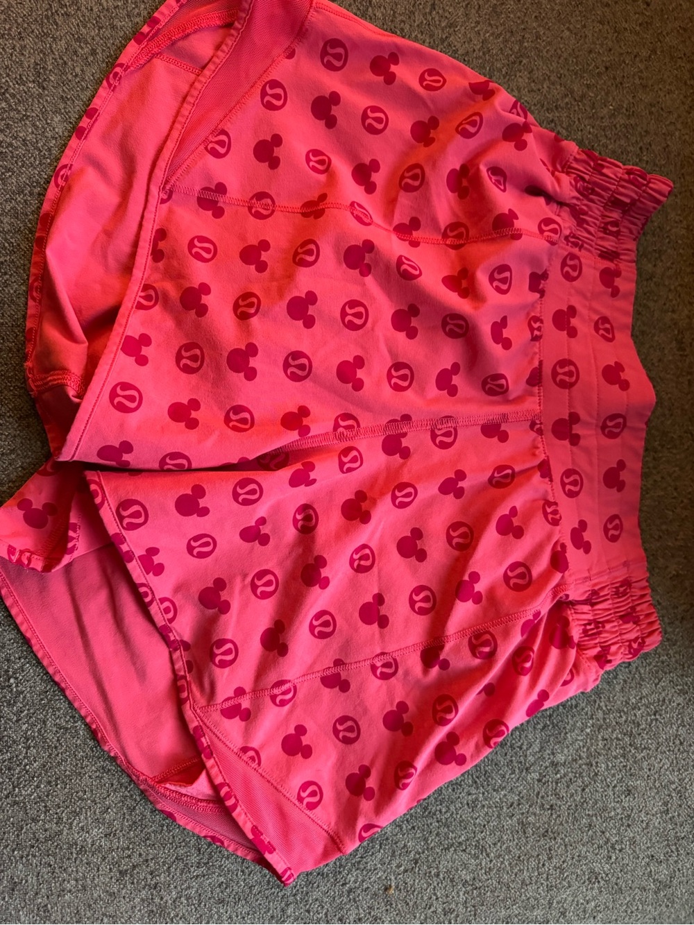 Lululemon Disney shorts